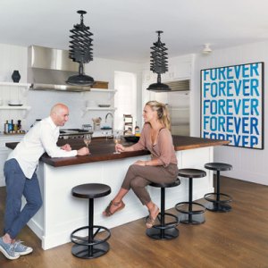 Inside Molly Sims' East End Home