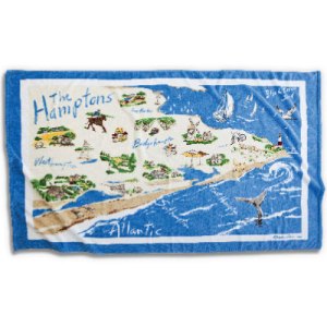 New and Notable Design Objects from the Hamptons and Beyond: Throwing in the Towels