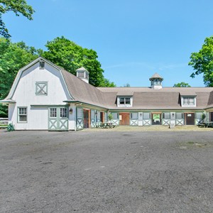 An Elegant Equestrian Estate in Greenwich Trots onto the Market for $14.7M