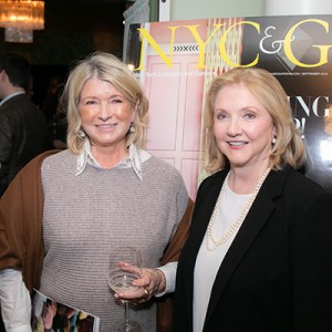 Big Reveal of the NYC&G VIP Tasting & Green Room at the Bedford Playhouse