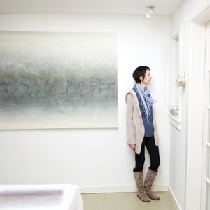 Irish Artist Roisin Bateman Creates Ethereal Landscapes Inspired by Her Homeland and the East End