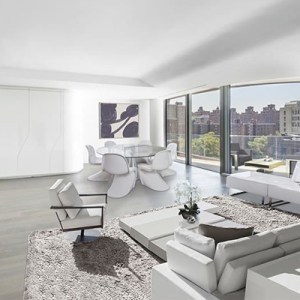Peek Inside the First Rentals at Zaha Hadid&rsquo;s 520W28