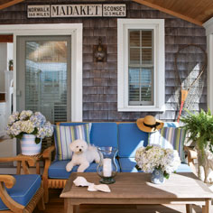 Nantucket Blue Image Gallery
