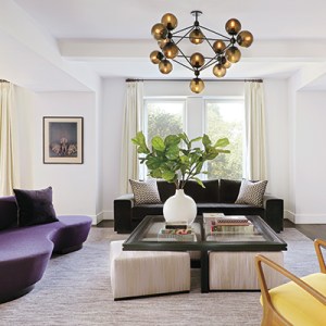 Designer Lilly Bunn Revamps an Old Friend's Park Avenue Apartment