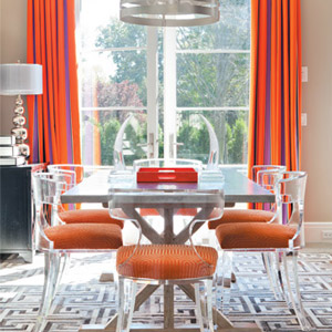 A Fairfield County Farmhouse Meets Parisian-inspired Style in a Bright, Modern Space by Gilles Clement