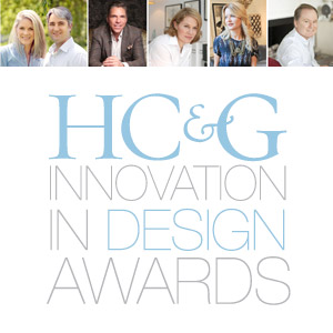 Announcing the 2014 HC&G Innovation in Design Judges
