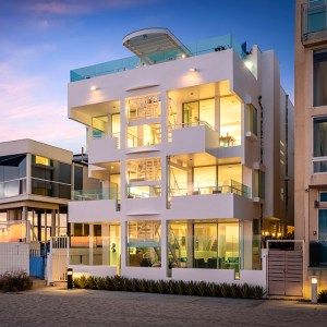Dreamy Oceanfront Home Designed by Ted Tokio Tanaka Lists for $10M