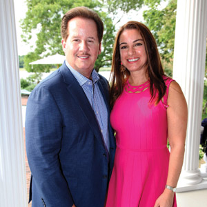 Corcoran's Tim Davis and HC&G Toast Author Annie Falk's New Book