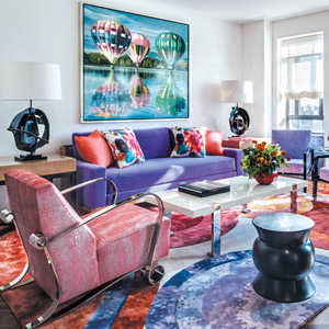 Interior Designer Jamie Drake Perks Up a Central Park Apartment