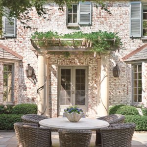 Tour an English-Style Home Updated with Contemporary Flair