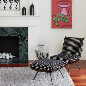 Designer Ron Marshall Decorates a French Provincial in Fairfield County