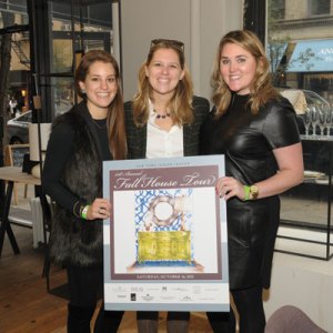 Post-Tour Cocktail Reception for the New York Junior League's Fall House Tour
