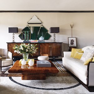 Tour a Swanky Art Deco Pad Designed by Interior Designer Nicole Fuller