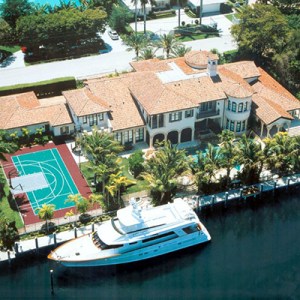 NBA Legend Scottie Pippen&rsquo;s Fort Lauderdale Mansion Is Available for Rent at $40K a Month