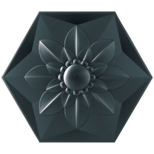 Black and White Tiles, From Ceramic to Natural Stone