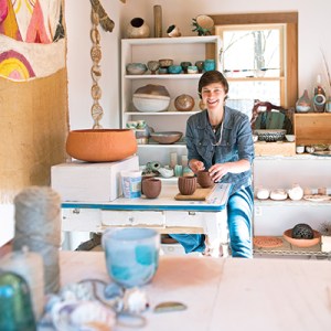 Get to Know Shelter Island-Based Ceramist Lora Lomuscio