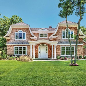 A Gambrel-Style Residence in Bridgehampton's Barn & Vine Lists for $3.995M