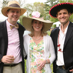 Pequot Library Derby Day Party