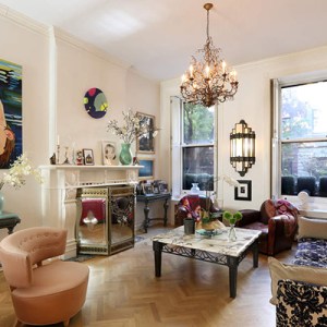 It &lsquo;Feels Like the First Time&rsquo; Ann-Dexter Jones' Greenwich Village Apartment Is Available to Buy