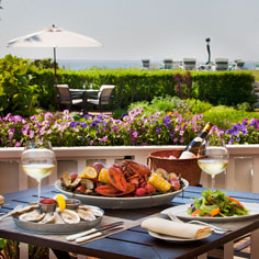 Topper's Restaurant at The Wauwinet