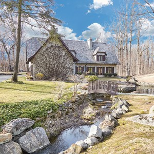 A Normandy-Style Estate Once Owned by a Kiss Bandmember Lists for $1.8M