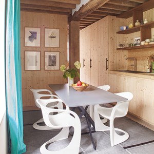 Inside a Furniture Designer's Seaside Home in Honfleur, France