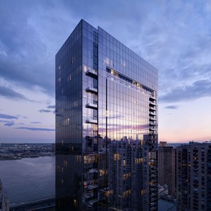 Live in a Black Glass Tower in Midtown East