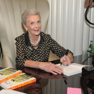 Christopher Guy Hosts a Book Signing With Bergdorf Goodman's Betty Halbreich