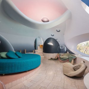 Fashion Designer Pierre Cardin Lists His Bubble Palace for $383.9M