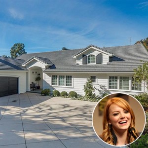 Emma Stone Lists Her Traditional Yet Fashion-Forward Beverly Hills Home