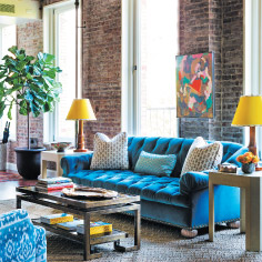 Tilton Fenwick Puts a Fresh Spin on a Traditional Artist’s Loft in SoHo