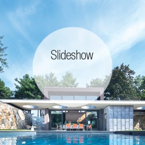 Step Inside a Contemporary Pool House Retreat