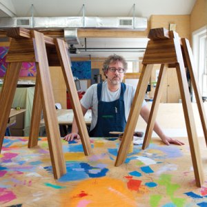 Meet Artist and Furniture Designer Gavin Zeigler