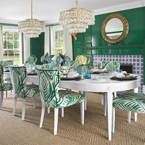 Tour a Vibrant Fairfield County Home with a Youthful Yet Sophisticated Appeal