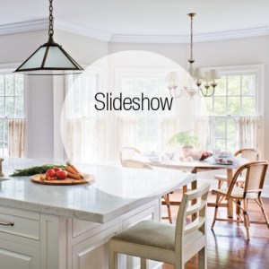 A Happy Convergence of Colors Fill a Family's Greenwich Home