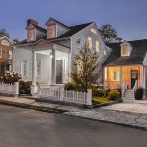 A Charming Sag Harbor Village Estate Lists for $6.8M
