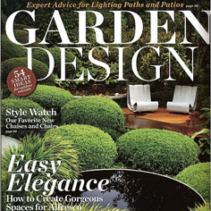 Interieurs as Featured in Garden Design Magazine (July/August 2011)