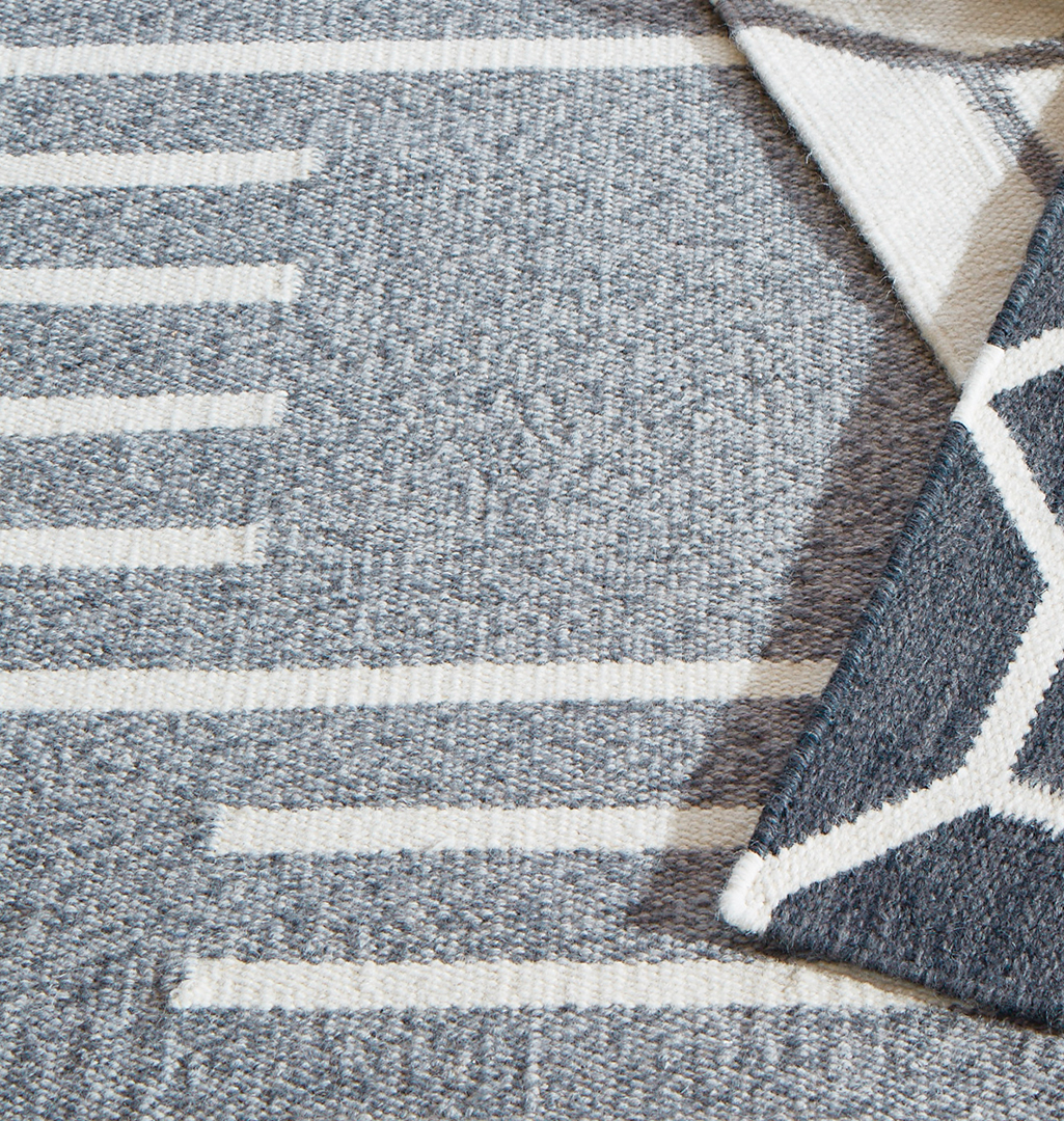 28 Boldly Patterned Rugs That Make a Statement - Cottages & Gardens