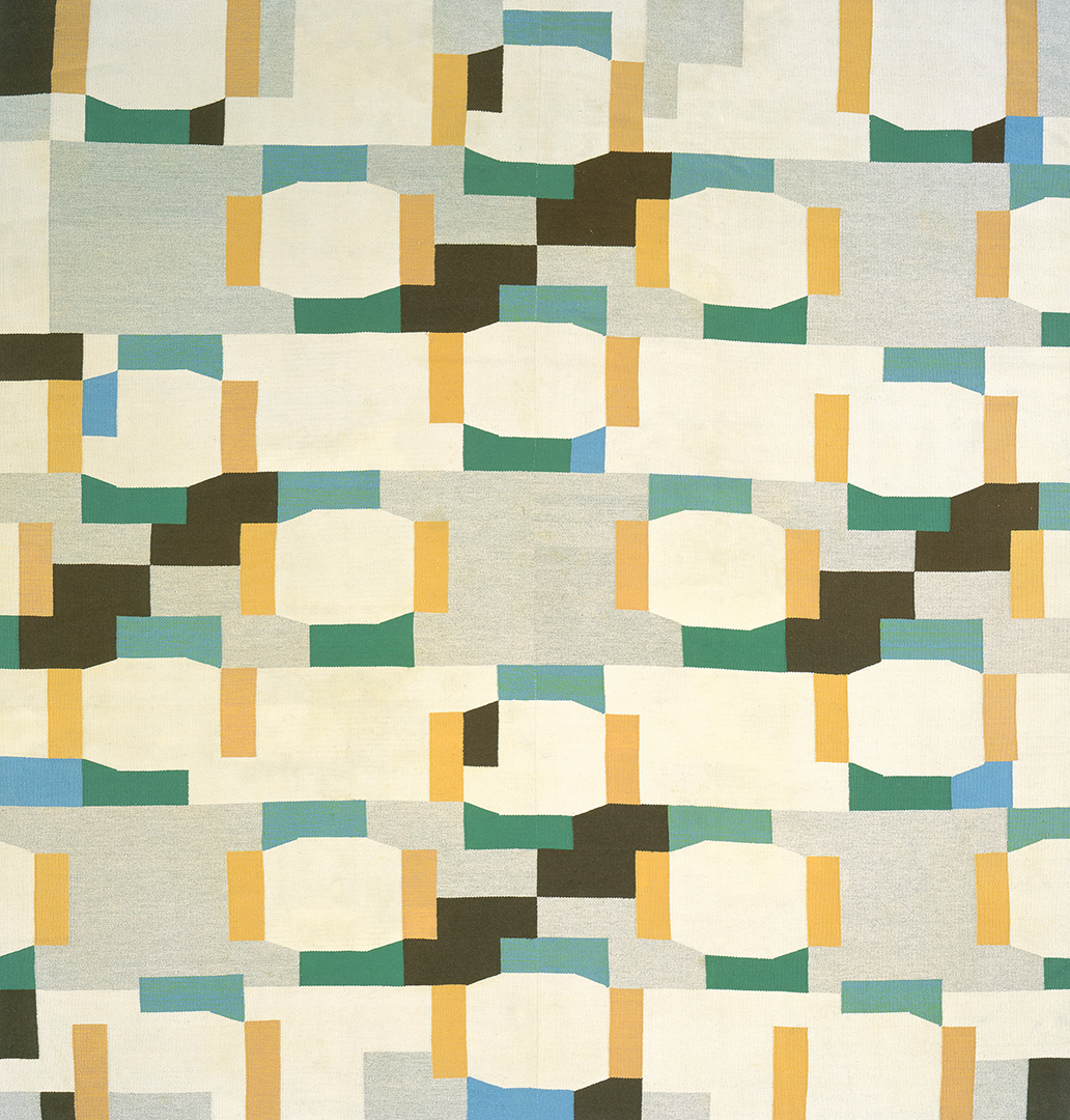 28 Boldly Patterned Rugs That Make a Statement - Cottages & Gardens