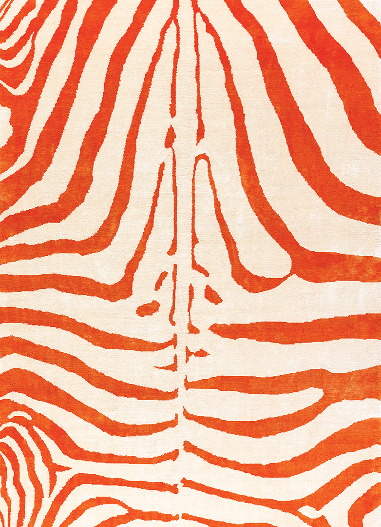 28 Boldly Patterned Rugs That Make a Statement - Cottages & Gardens