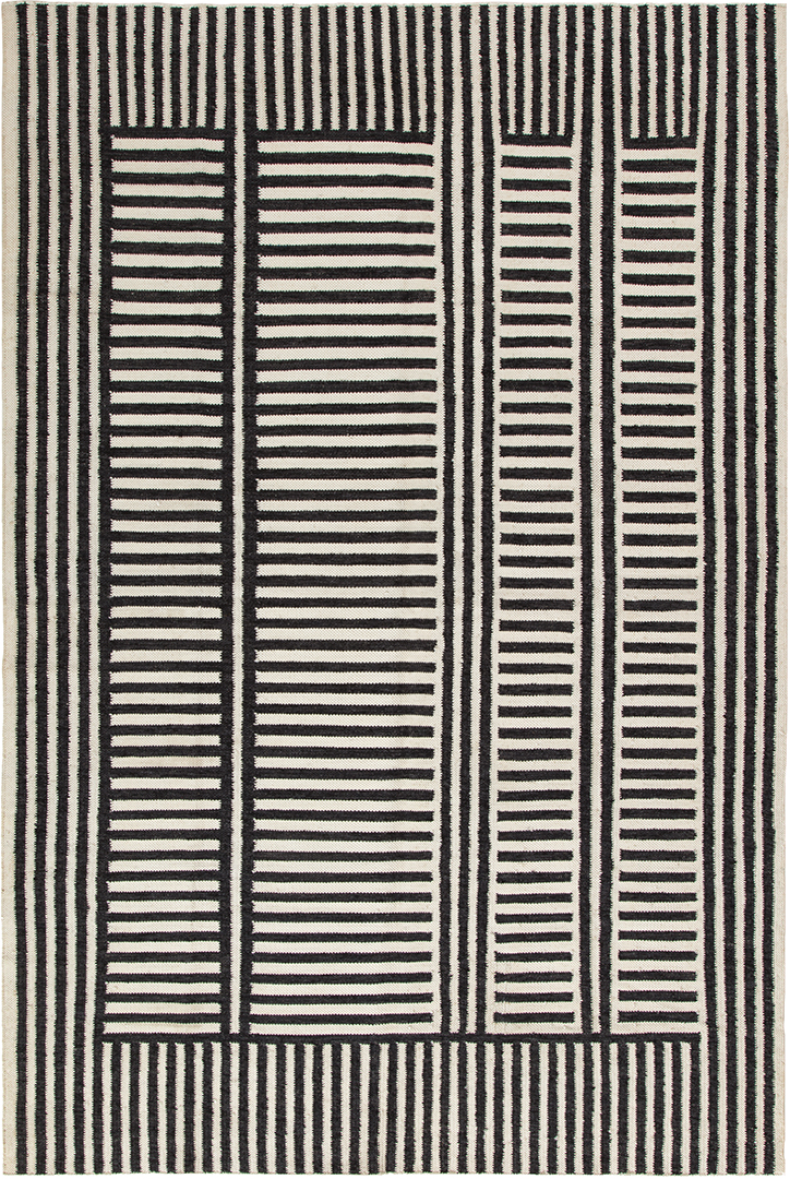 28 Boldly Patterned Rugs That Make a Statement - Cottages & Gardens