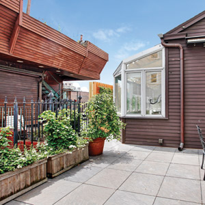 Sold: An East Village Penthouse with Two Rooftop Cottages