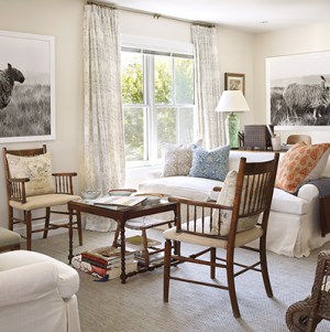 Step Inside Elizabeth Eakins' Serene Westport Apartment