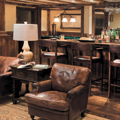 Interior designer Catherine Cleare's ultimate man cave