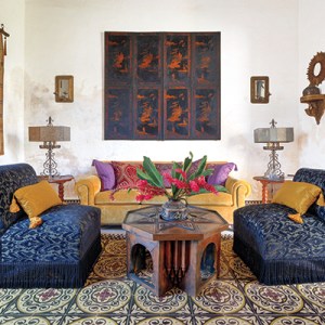 Tour an Eclectic Hacienda in Mexico Brimming with Personality