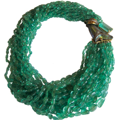 Indulge yourself in these gorgeous green jewels