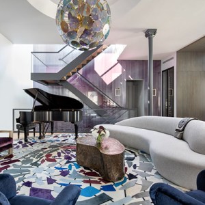 A Three-Level SoHo Penthouse with Bold Style Asks $27.9M