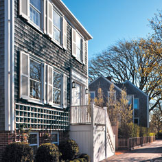 Years of collecting enrich a historic Nantucket cottage Image Gallery