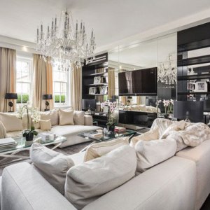 Alexander McQueen&rsquo;s Luxe London Apartment Lists for $10.6M