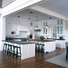 Open Kitchens, Four Ways: Modern, Refined, Organic and Traditional